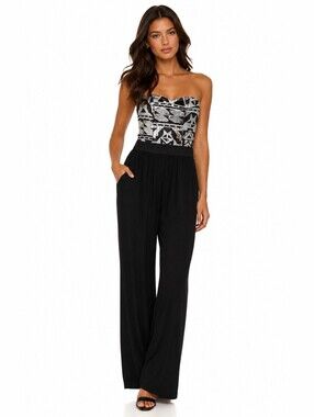 Body Central Sequin Jumpsuit